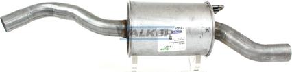 Walker 24029 - Глушитель выхлопных газов, конечный autosila-amz.com