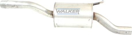 Walker 24027 - Глушитель выхлопных газов, конечный autosila-amz.com