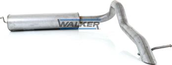 Walker 24155 - Глушитель выхлопных газов, конечный autosila-amz.com