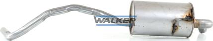 Walker 24177 - Глушитель выхлопных газов, конечный autosila-amz.com
