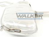 Walker 25091 - Глушитель выхлопных газов, конечный autosila-amz.com