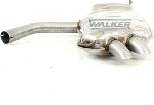 Walker 25061 - Глушитель выхлопных газов, конечный autosila-amz.com