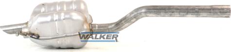 Walker 25142 - Глушитель выхлопных газов, конечный autosila-amz.com