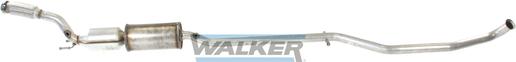 Walker 20993 - Катализатор autosila-amz.com