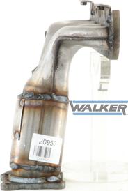 Walker 20950 - Катализатор autosila-amz.com