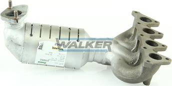 Walker 20962 - Катализатор autosila-amz.com