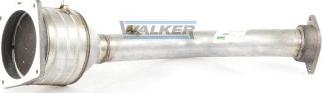 Walker 20921 - Катализатор ! \CITROEN, FIAT, LANCIA, PEUGEOT 807 2.2 HDi (02>), C8 2.2 HDi (02>), PHEDRA 2.2 JTD (0 autosila-amz.com