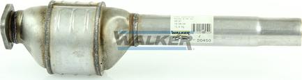 Walker 20450 - Катализатор autosila-amz.com