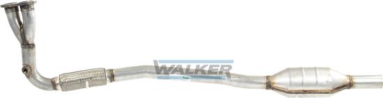 Walker 20567 - Катализатор autosila-amz.com