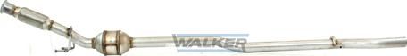 Walker 20644 - Катализатор autosila-amz.com