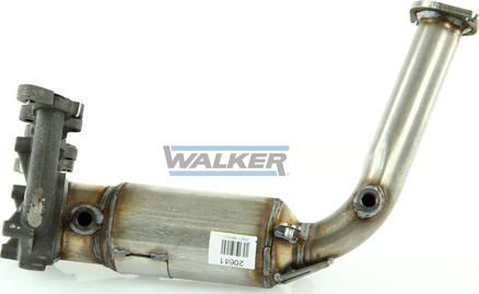 Walker 20611 - Катализатор autosila-amz.com