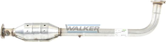 Walker 20815 - Катализатор autosila-amz.com