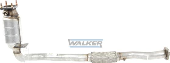 Walker 20885 - Катализатор autosila-amz.com