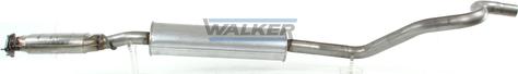 Walker 20833 - Катализатор autosila-amz.com