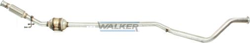 Walker 20344 - Катализатор autosila-amz.com