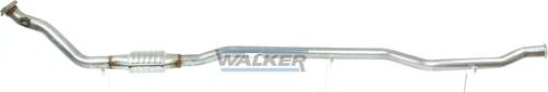 Walker 20317 - Катализатор autosila-amz.com