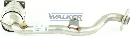 Walker 20338 - Катализатор autosila-amz.com