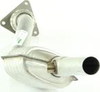 Walker 20781 - Catalytic converter EURO 3 fits: RENAULT LAGUNA II 1.6/1.8/2.0 03.01-1 autosila-amz.com