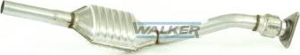 Walker 20781 - Catalytic converter EURO 3 fits: RENAULT LAGUNA II 1.6/1.8/2.0 03.01-1 autosila-amz.com