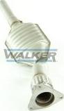 Walker 20781 - Catalytic converter EURO 3 fits: RENAULT LAGUNA II 1.6/1.8/2.0 03.01-1 autosila-amz.com