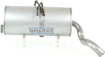 Walker 21993 - Глушитель выхлопных газов, конечный autosila-amz.com
