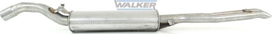 Walker 21904 - Глушитель выхлопных газов, конечный autosila-amz.com