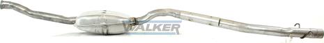 Walker 21447 - Средний глушитель выхлопных газов autosila-amz.com