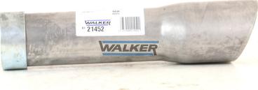 Walker 21452 - Насадка выпускной трубы autosila-amz.com