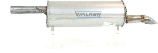 Walker 21563 - Глушитель выхлопных газов, конечный autosila-amz.com