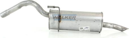 Walker 21587 - Глушитель выхлопных газов, конечный autosila-amz.com