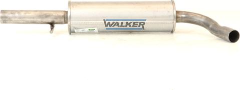 Walker 21575 - Средний глушитель выхлопных газов autosila-amz.com
