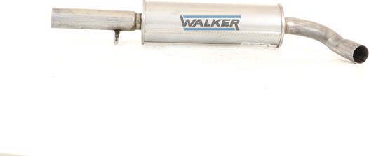 Walker 21576 - Средний глушитель выхлопных газов autosila-amz.com