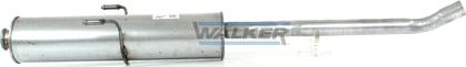 Walker 21051 - Средний глушитель выхлопных газов autosila-amz.com