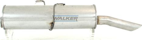 Walker 21089 - Глушитель выхлопных газов, конечный autosila-amz.com