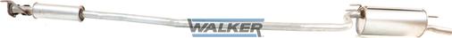 Walker 21894 - Глушитель выхлопных газов, конечный autosila-amz.com