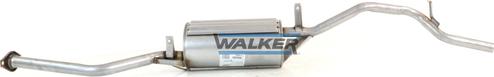 Walker 21896 - Глушитель выхлопных газов, конечный autosila-amz.com