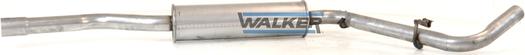 Walker 21863 - Средний глушитель выхлопных газов autosila-amz.com