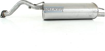 Walker 21251 - Глушитель выхлопных газов, конечный autosila-amz.com