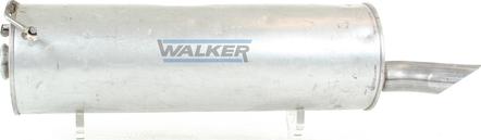 Walker 21217 - Глушитель выхлопных газов, конечный autosila-amz.com