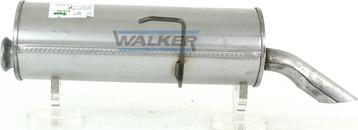 Walker 21223 - Глушитель выхлопных газов, конечный autosila-amz.com