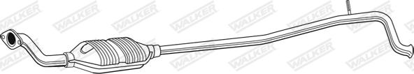 Walker 21743 - Катализатор autosila-amz.com