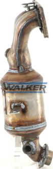 Walker 28693 - Катализатор autosila-amz.com