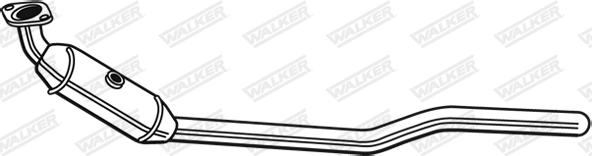 Walker 28614 - Катализатор autosila-amz.com