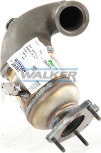Walker 28093 - Катализатор autosila-amz.com