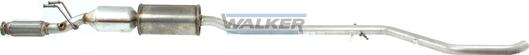 Walker 28006 - Катализатор autosila-amz.com