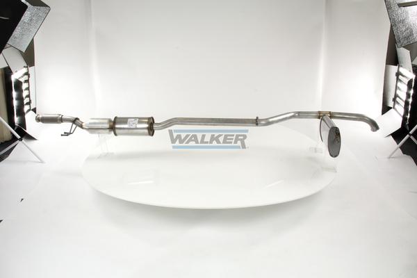 Walker 28011 - Катализатор autosila-amz.com