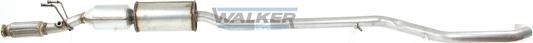 Walker 28013 - Катализатор autosila-amz.com