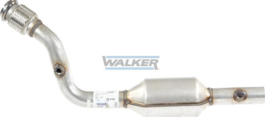 Walker 28106 - Катализатор autosila-amz.com