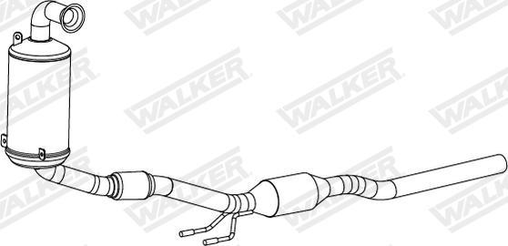 Walker 28894 - Катализатор autosila-amz.com