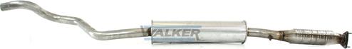 Walker 28323 - Катализатор autosila-amz.com